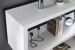 Regál SNAKE 165 CM bílá