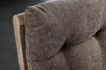 Stolová lavice BIG GEORGE 160 CM taupe hnědá
