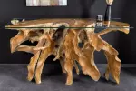 Konzolový stolek ROOT 150 CM masiv teak