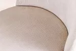 2SET jídelní židle MIA CASA béžová/zlatá manšestr