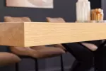 Jídelní stůl ZEUS 240 CM dubová dýha Jídelní stůl ZEUS 240 CM dubová dýha