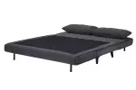 Rozkládací pohovka SMART MULTIFUNCTION 140 CM šedá manšestr
