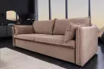 Rozkládací pohovka APARTMENT 3M 215 CM taupe manšestr