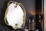 Nástěnné zrcadlo SNAKE XL 85 CM zlatá