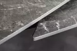 Jídelní stůl INCEPTION GREY 130-190 CM keramika rozkládací
