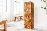 Dekorační sloup SQUARE 110 CM masiv teak