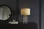 Stolní lampa CLASSICO 50 CM transparentní/zlatá