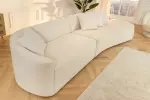 Pohovka ATELIER XXL 330 CM béžová colin bouclé