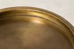 Odkládací stolek TRAYFUL 60 CM zelený mramor