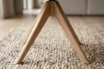 2SET jídelní židle UNIQUE béžová/přírodní otočná 2SET jídelní židle UNIQUE béžová/přírodní otočná