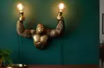 Nástěnné svítidlo KING APE 50 CM zlaté