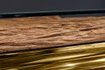 Stolová deska BARRACUDA 200×100×4 CM masiv teak