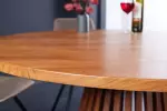 Kulatý jídelní stůl MAISON JADE 120 CM masiv akácie