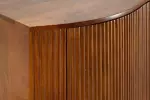 Komoda GRANDEUR 3D 180 CM hnědá masiv mango