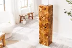 Dekorační sloup SQUARE 110 CM masiv teak