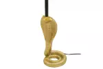 Stolní lampa WILDLIFE COBRA 65 CM zlatá/černá Stolní lampa WILDLIFE COBRA 65 CM zlatá/černá