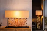 Stolní lampa EUPHORIA 80 CM masiv longan