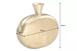 Váza ORIENT XL 65 CM zlatá