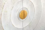 Komoda GOLDEN SUNSET 180 CM bílá masiv mango