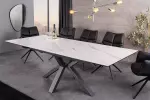 Jídelní stůl ETERNITY MRAMOR 160-200 CM keramika rozkládací