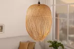 Stropní svítidlo ORGANIC LIVING 65 CM přírodní bambus