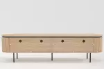 Televizní stolek ATELIER 200 CM dubová dýha