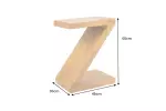 Odkládací stolek ZET 45 CM medový masiv mango