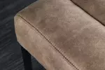 Lavice PETIT BEAUTE 110 CM taupe mikrovlákno