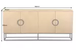 Komoda GRANDEZZA 180 CM dubová dýha Komoda GRANDEZZA 180 CM dubová dýha
