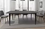 Jídelní stůl MILANO ANTRACIT 180 CM keramika