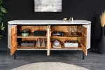 Komoda ADLON 170 CM mramor / masiv mango