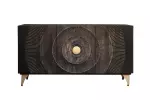 Komoda GOLDEN SUNSET 140 CM masiv mango