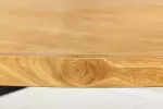 Oválný jídelní stůl GALAXIE 240 CM masiv mango