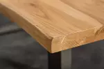 Jídelní stůl LIVING EDGE 160 CM masiv divoký dub