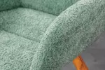 2SET jídelní židle BALTIC mintová/přírodní colin bouclé 2SET jídelní židle BALTIC mintová/přírodní colin bouclé