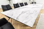 Jídelní stůl INFINITY MRAMOR 180-220-260 CM keramika rozkládací