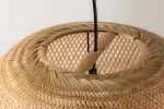 Stropní svítidlo ORGANIC LIVING II 50 CM přírodní bambus