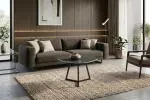 Konferenční stolek MARVELOUS ANTRACIT 70 CM keramika