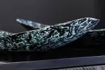 2SET mísa ORIENT 35/45 CM zlatá s patinou