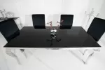 Jídelní stůl MODERN BAROCCO 200 CM černý