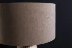 Stolní lampa ZEA 60 CM hnědá