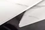 Jídelní stůl INCEPTION WHITE 130-190 CM keramika rozkládací