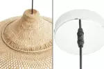 Stropní svítidlo ORGANIC LIVING II 60 CM přírodní bambus