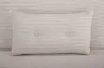 Rozkládací křeslo SMART MULTIFUNCTION 100 CM béžová manšestr