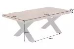 Konferenční stůl MAMMUT X 110 CM masiv akácie honey