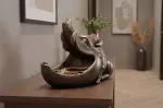 Dekorační mísa WARTHOG 30 CM bronzová Dekorační mísa WARTHOG 30 CM bronzová