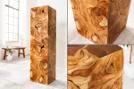 Dekorační sloup SQUARE 110 CM masiv teak
