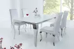 Jídelní stůl MODERN BAROCCO 180 CM bílý