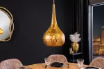 Stropní svítidlo ORIENT LIVING 50 CM zlatá