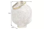 Lucerna ORIENT 25 CM antik zlatá